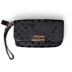 Coach Kristin Foldover Wristlet